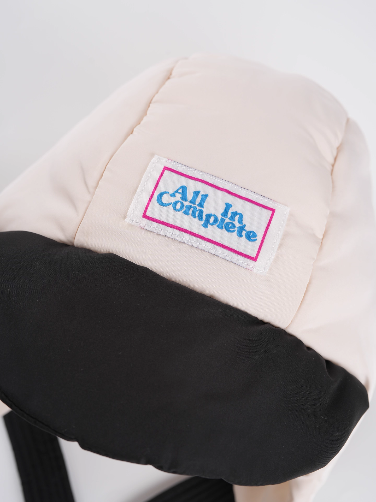 G-Dragon Inspired Panda Padding Balaclave