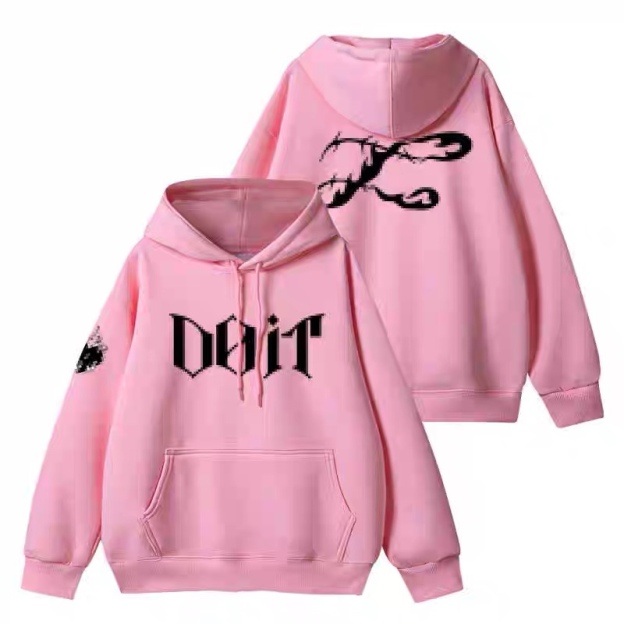 Straykids DOIT Merch Inspired Zip-up Hoodie