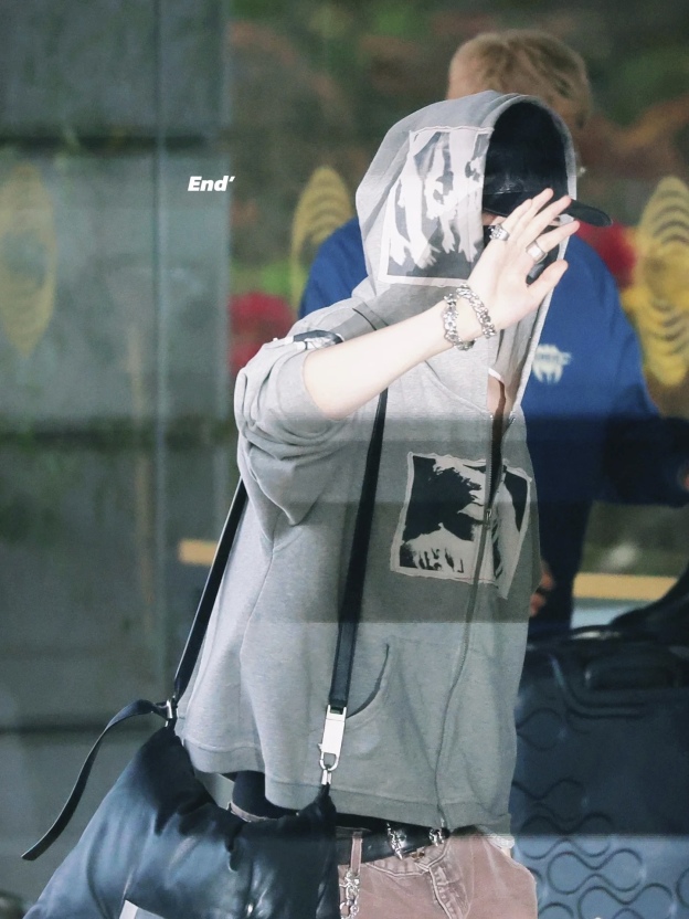 Enhypen Niki Inspired Graphic Hoodie Jacket