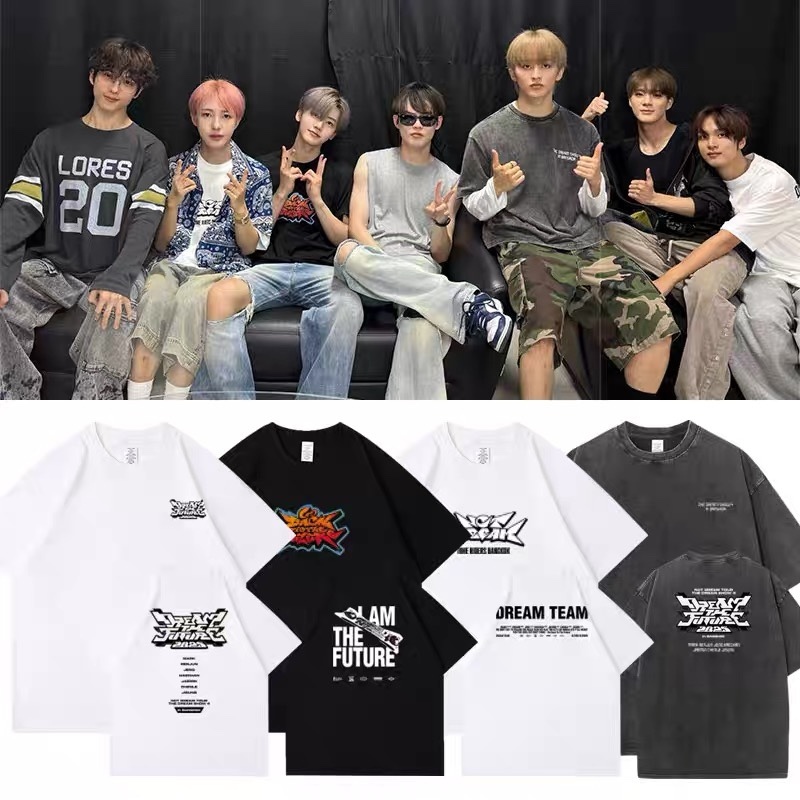 NCT DREAM 2025 Tour DreamTheFuture in Bangkok Merch Inspired T-Shirt