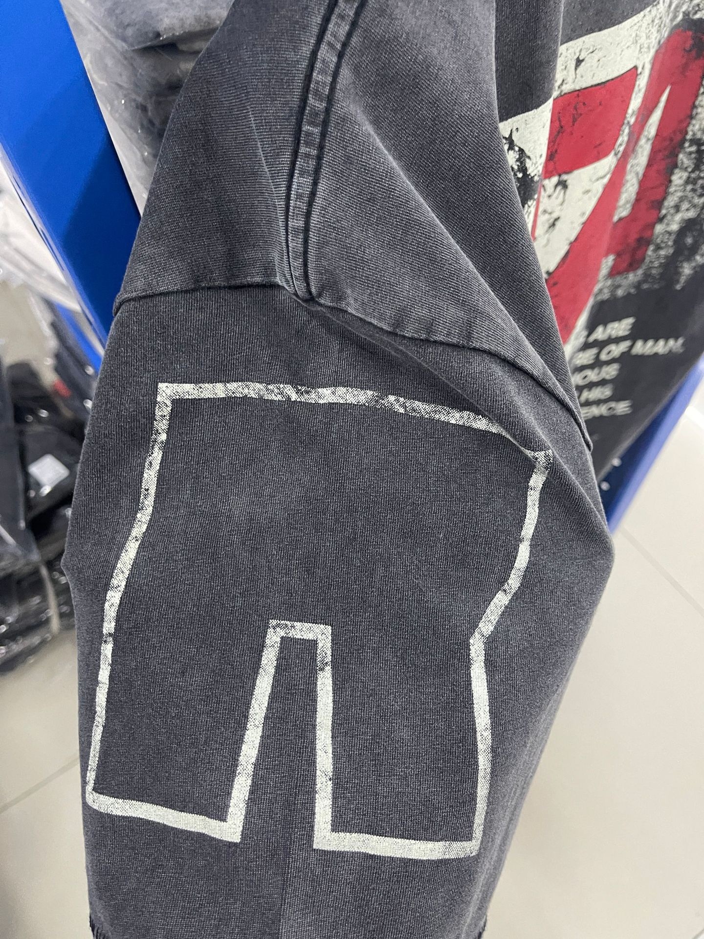 Seventeen Scoups Inspired Vintage Washed Tshirt