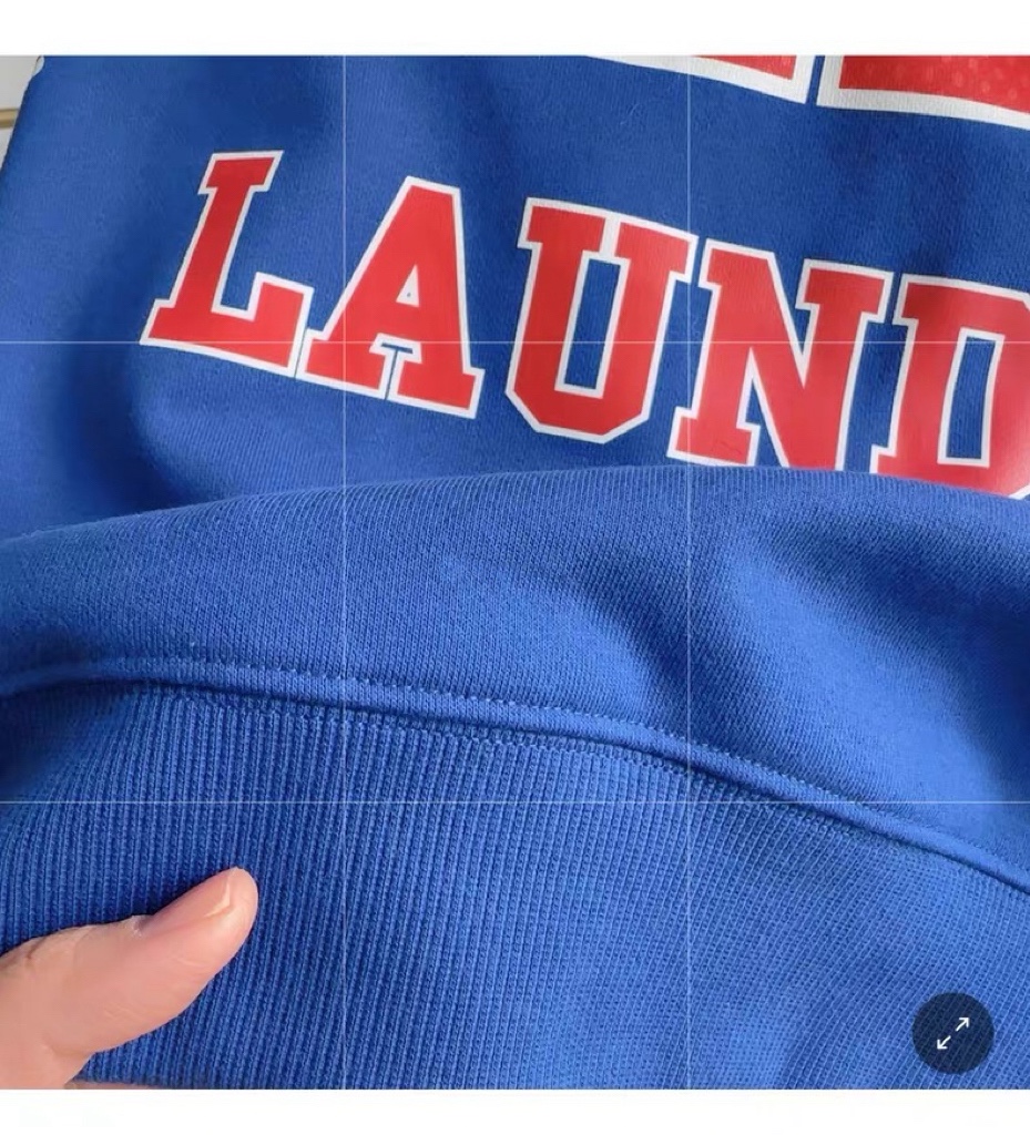 RIIZE Wonbin Inspired Klein Blue Crewneck Sweatshirt