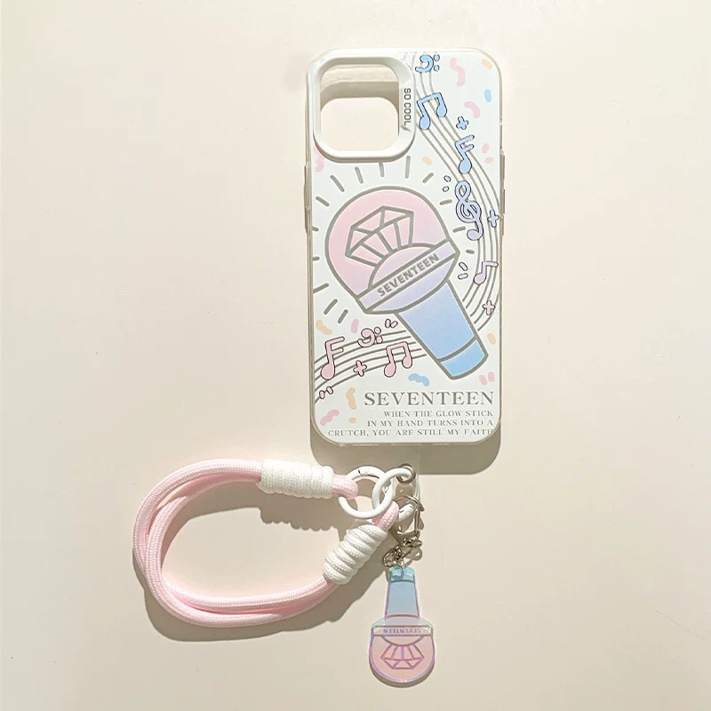 Kpop Lightstick Keychain Universal Phone Case 