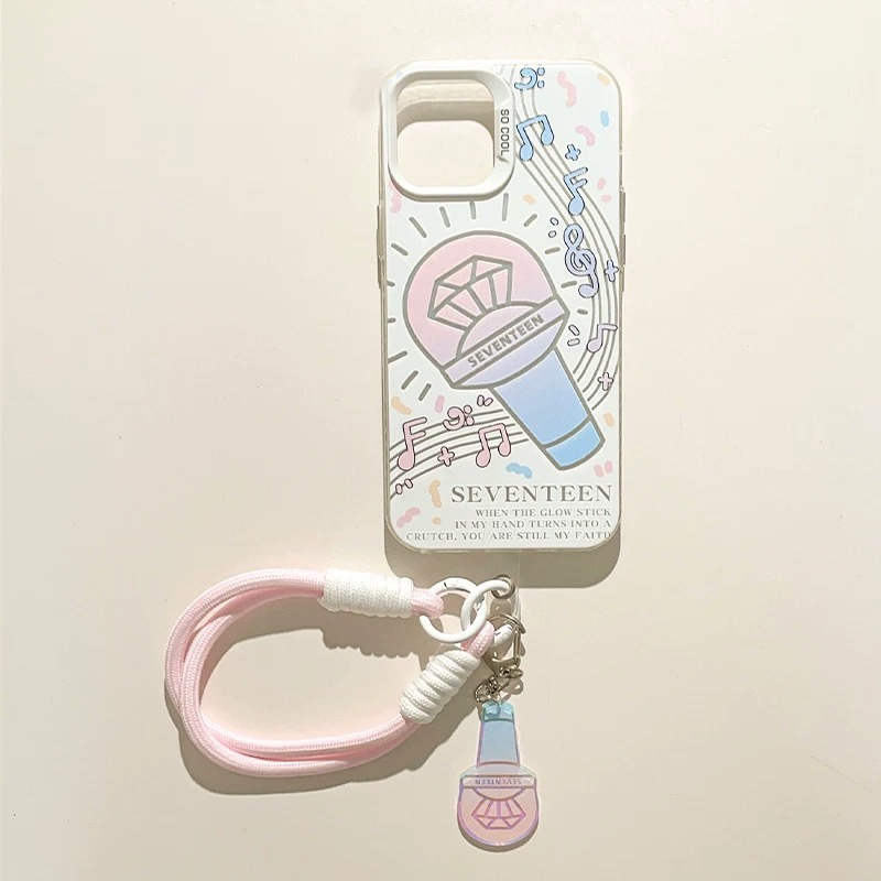 Kpop Lightstick Keychain Universal Phone Case 
