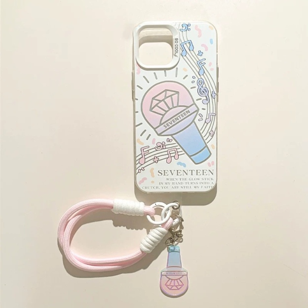 Kpop Lightstick Keychain Universal Phone Case 