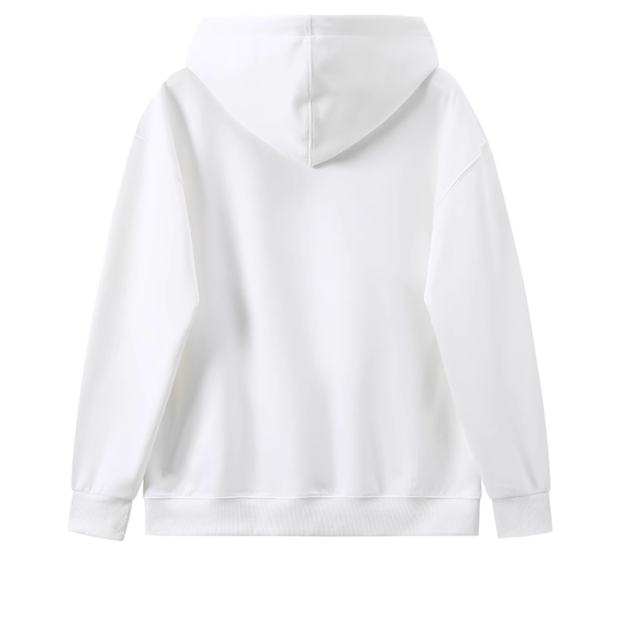 Giselle White Zipper Hooded Jacket-Aespa Giselle