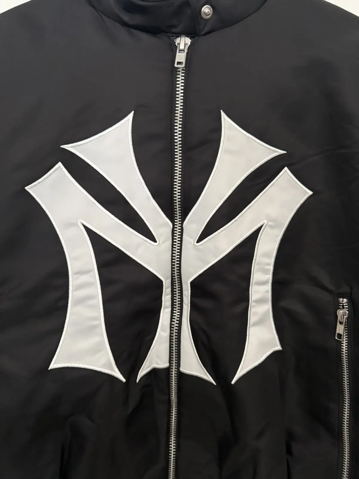 Cortis&Enhypen&Seventeen&Straykids Inspired M Logo Bomber Jacket