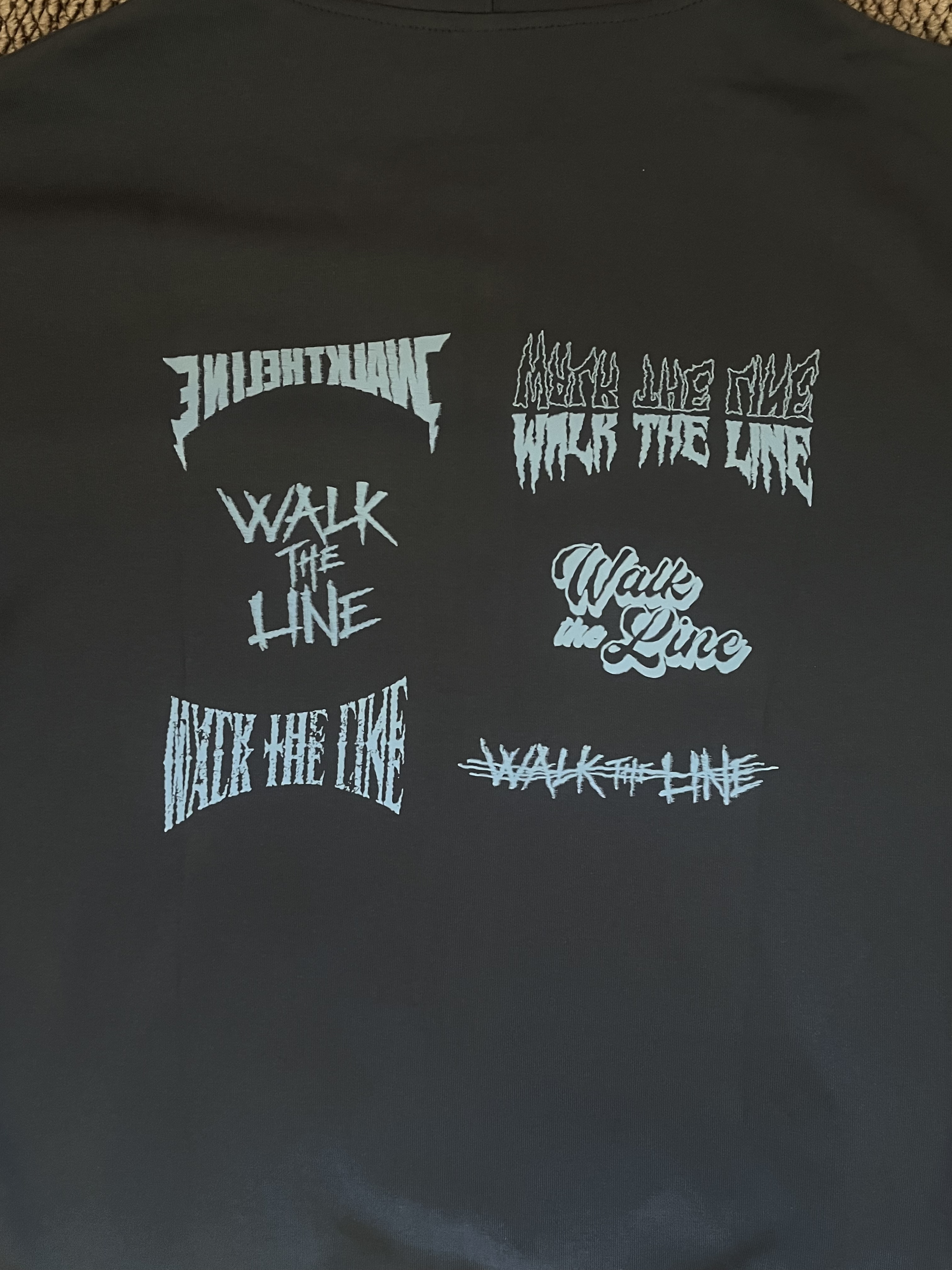 ENHYPEN WALK THE LINE Concert inspired Zip Hoodie