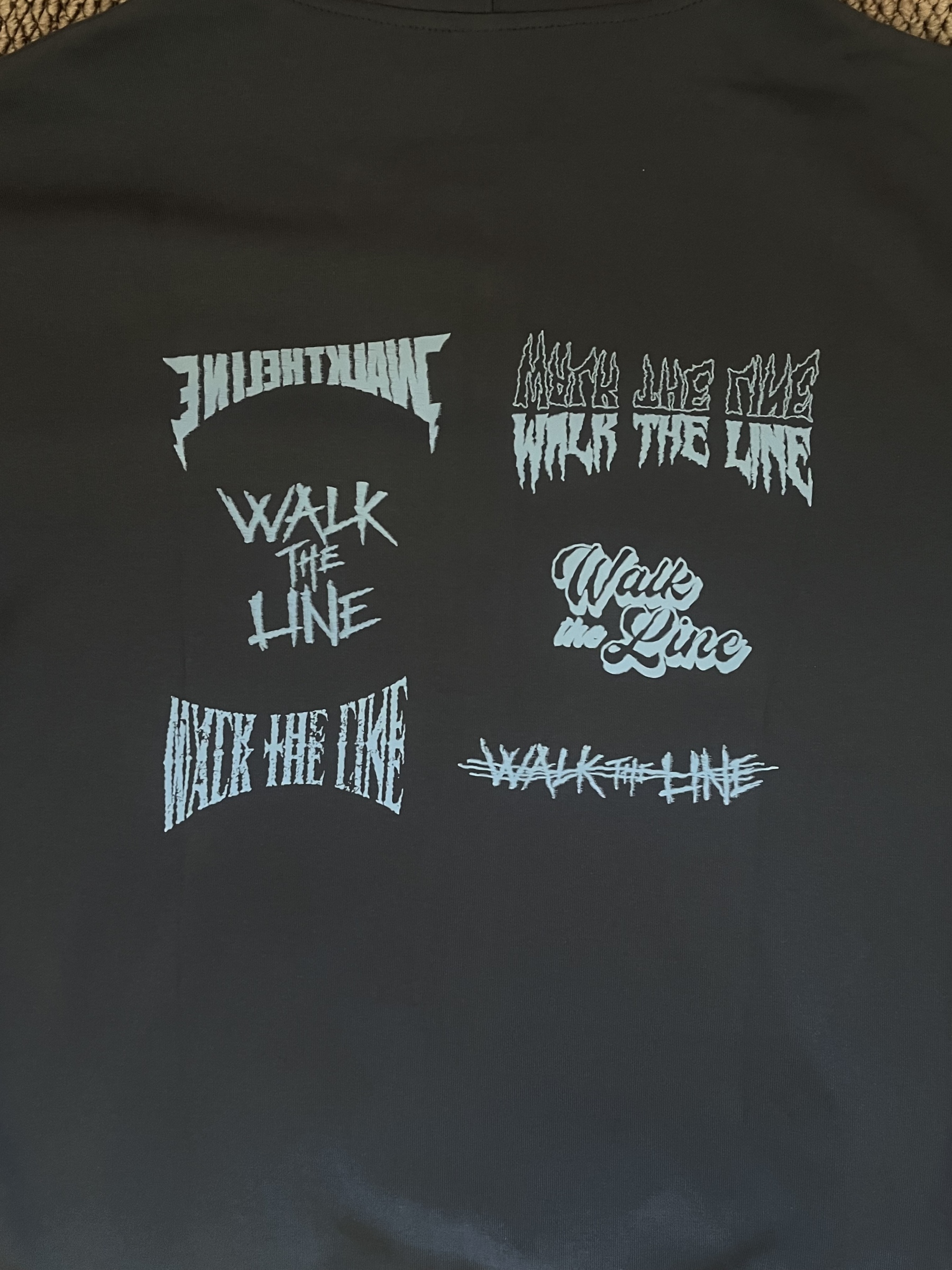 ENHYPEN WALK THE LINE Concert inspired Zip Hoodie
