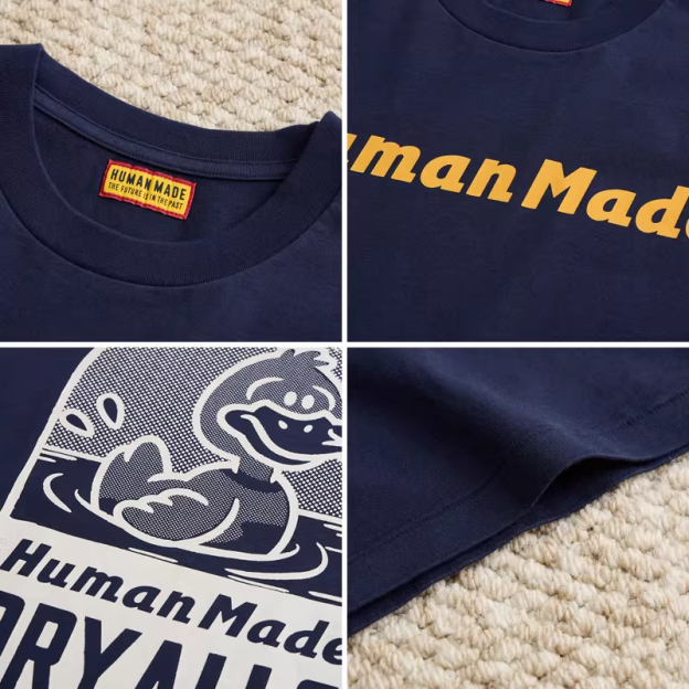 Enhypen Jungwon Inspired Human Made Dry Alls Graphic T-Shirt