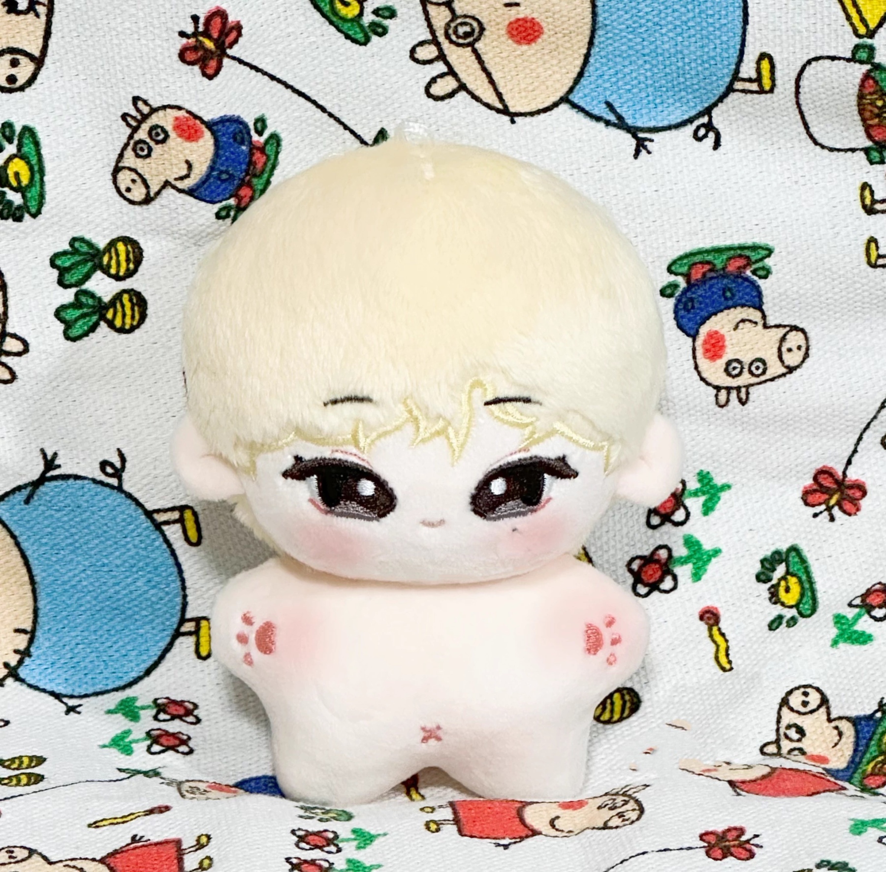 Enhypen Sunoo 10cm Cotton Doll