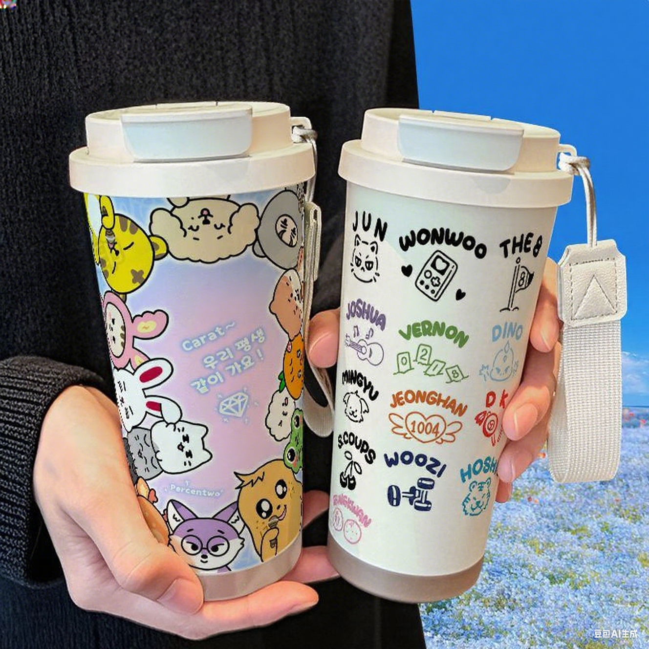 Seventeen Custom Stainless Steel Vacuum Insulated Tumbler