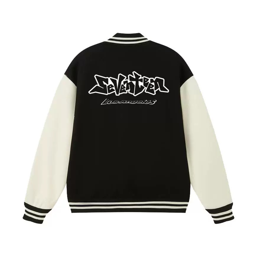 SEVENTEEN US Tour 2025 Official-Inspired Baseball Jacket