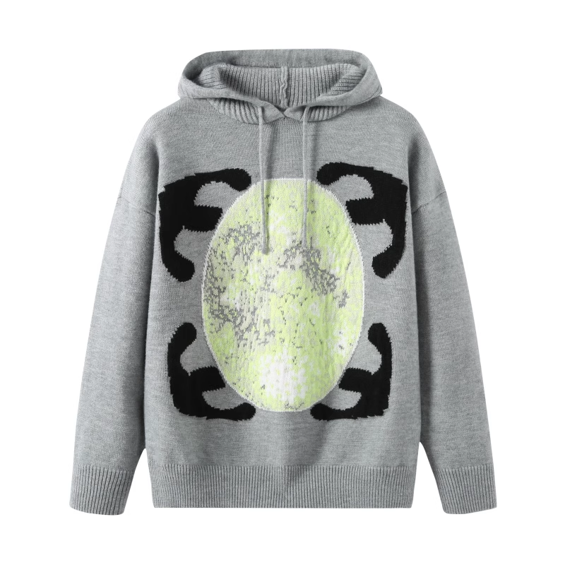 Seventeen DK Inspired Graphic Hooded Sweater