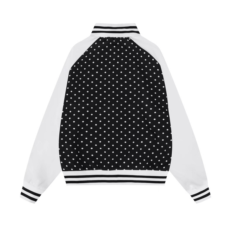 IVE Rei Inspired Polka Dot Zip-up Jacket