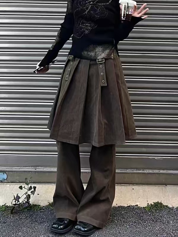 Black Leather Trousers Stretch Faux Leather Trousers Pants-Ateez outfit