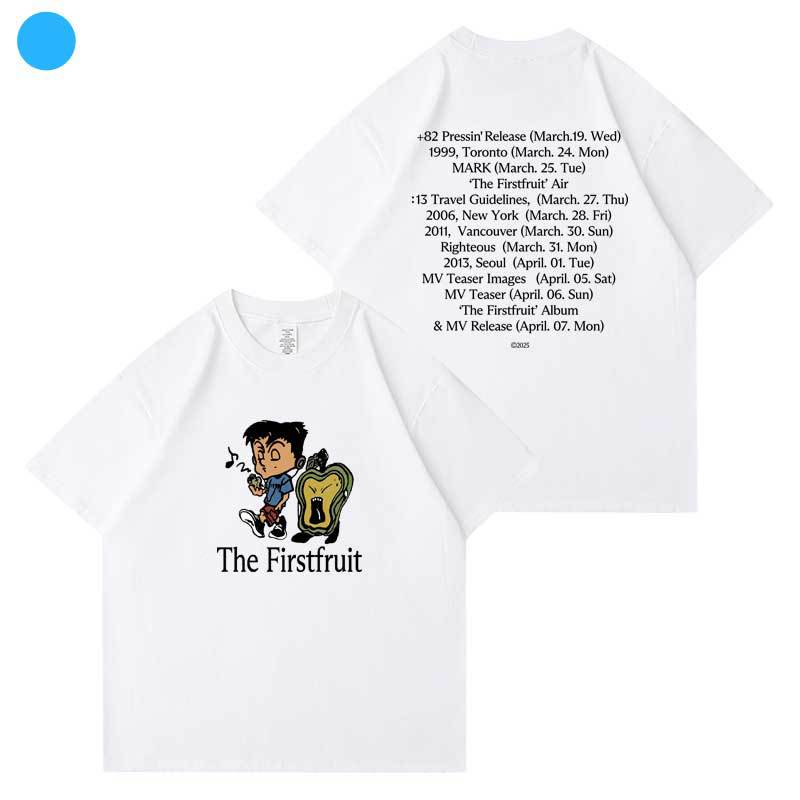 MARK THE 1ST ALBUM 'The Firstfruit' T-Shirt -MARK NCT