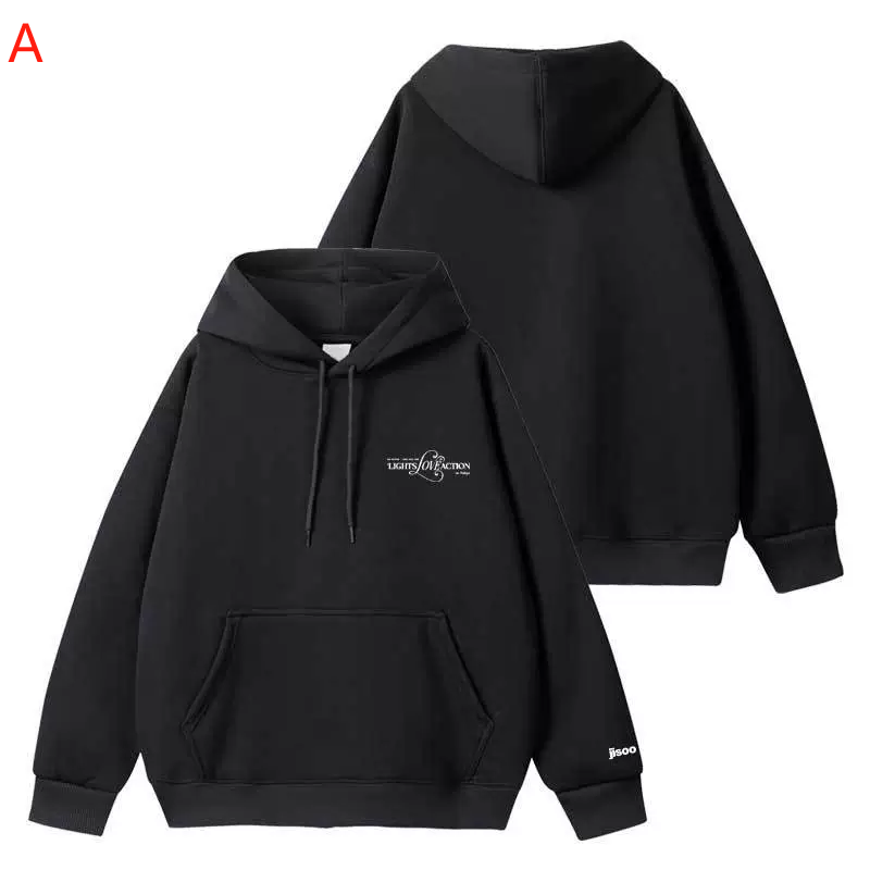 Jisoo LightsLoveAction In Tokyo Hoodie-Blackpink Jisoo