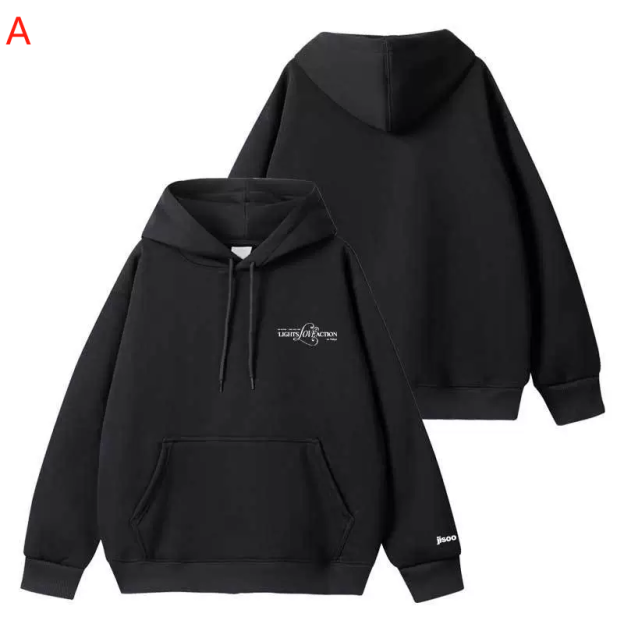 Jisoo LightsLoveAction In Tokyo Hoodie-Blackpink Jisoo