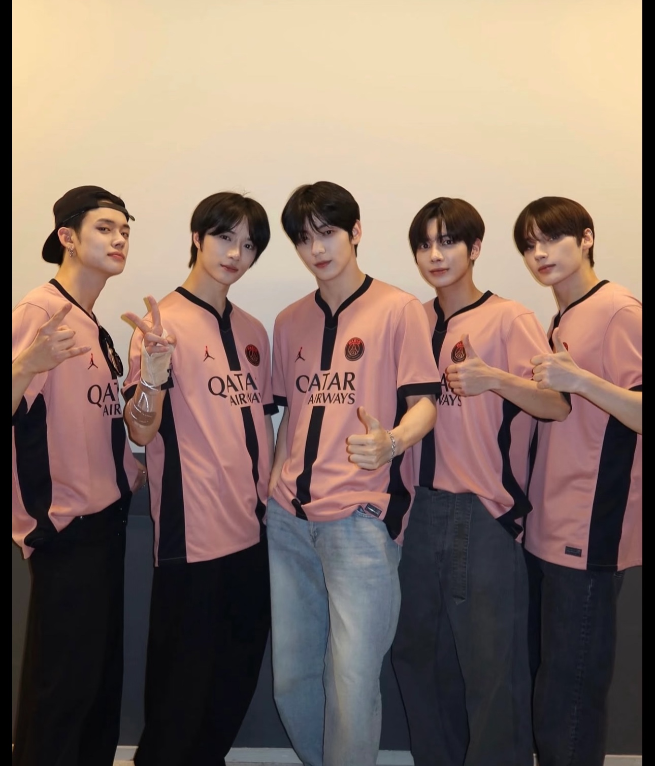 TXT Paris PSG Custom Jersey