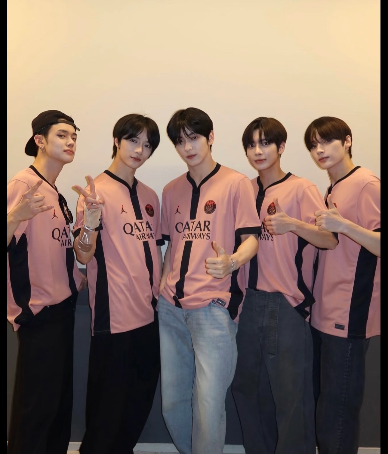 TXT Paris PSG Custom Jersey