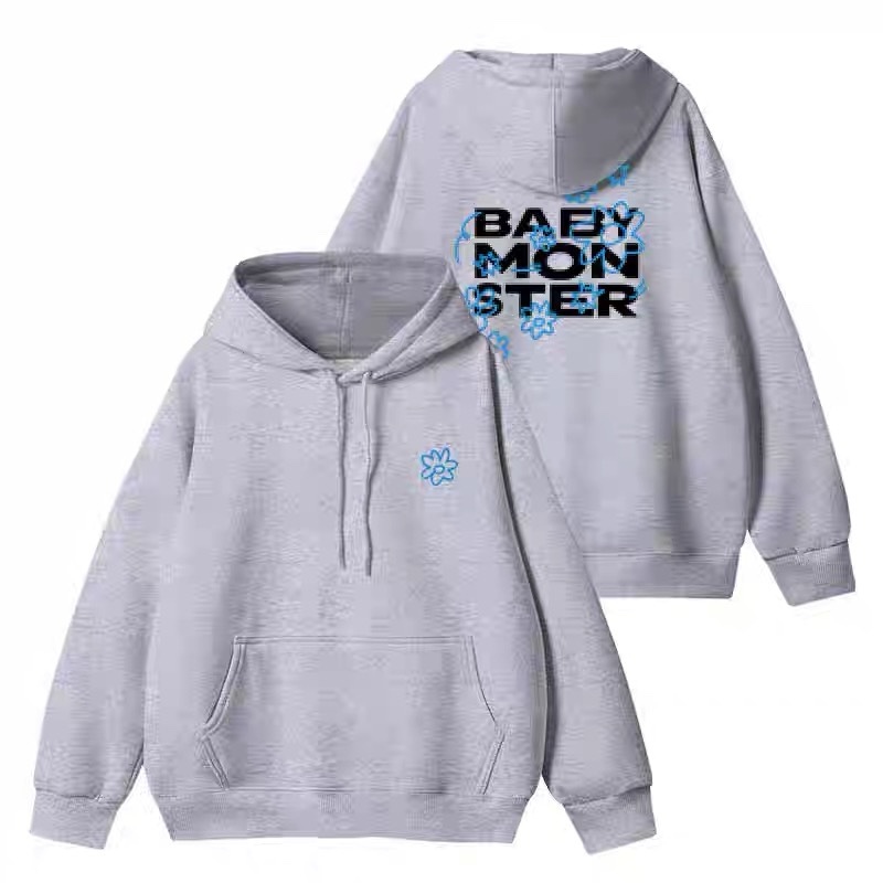 BABYMONSTER Fan Concert Love Monsters Merch Inspired Hoodie