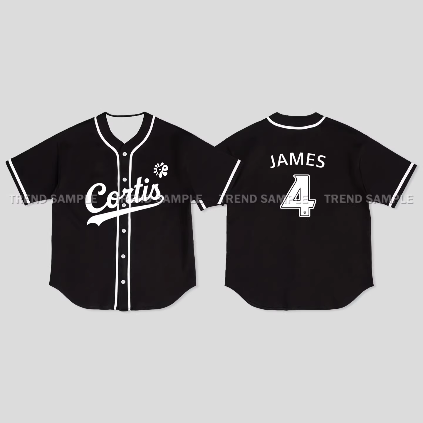 Cortis Custom Baseball Jersey Shirt