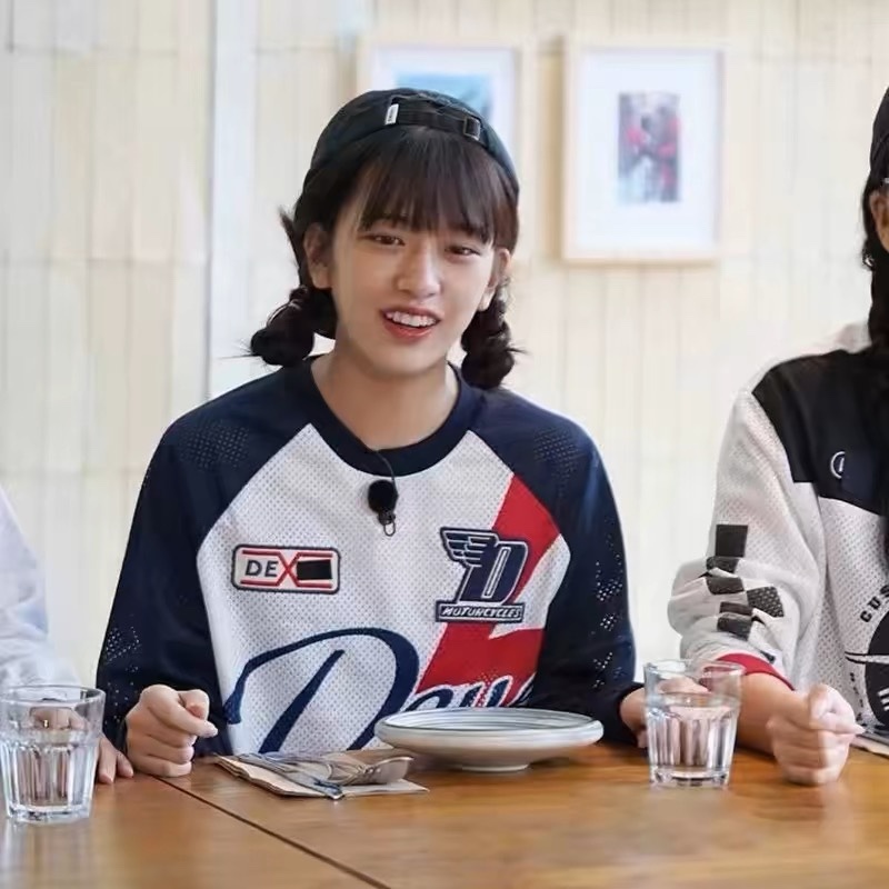 IVE Yujin & Youngji Inspired Retro Off-Road Jersey