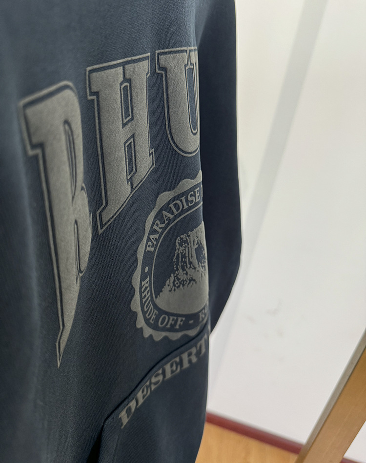 Enhypen Sunghoon Inspired Rhude Desert Rally Hoodie