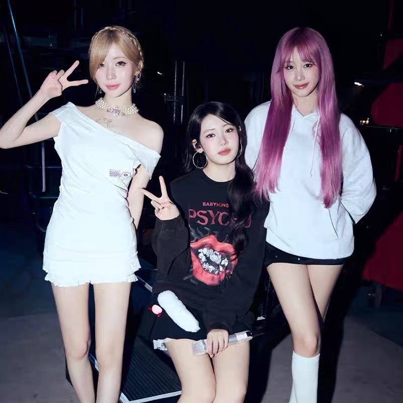 BABYMONSTER Fan Concert Love Monsters Merch Inspired Sweatshirt