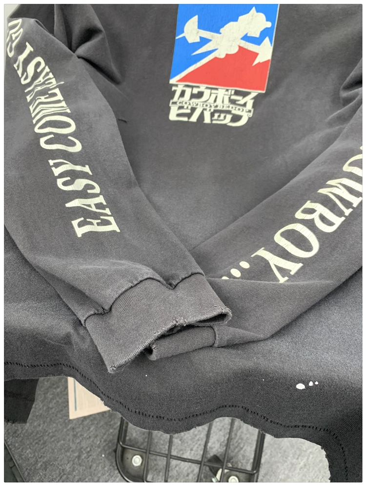 Riize Shotaro Inspired Cowboy Bebop Long Sleeve T-Shirt