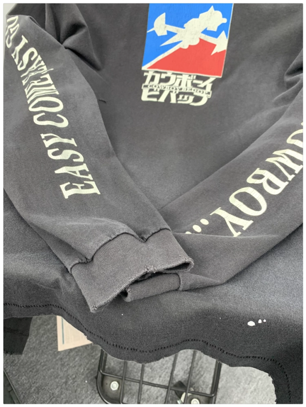 Riize Shotaro Inspired Cowboy Bebop Long Sleeve T-Shirt