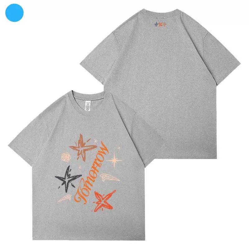 TXT TOMORROW Official Merch Inspired Cotton T-Shir