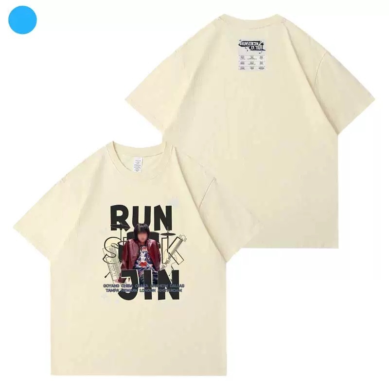 BTS JIN RUN SEOKJIN TOUR-INSPIRED TEE 