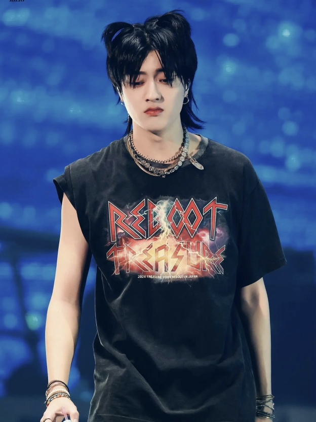 TREASURE TOUR REBOOT IN JAPAN Inspired T-Shirt