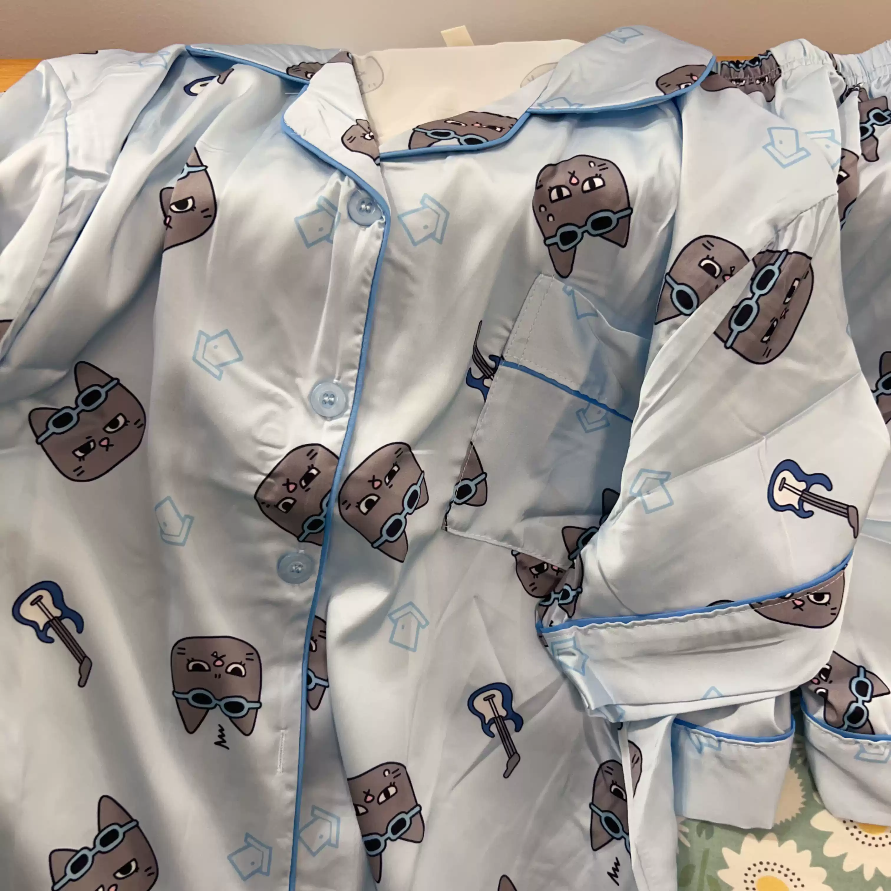 BOYNEXTDOOR BBNEXDO Inspired Short Pajama Set