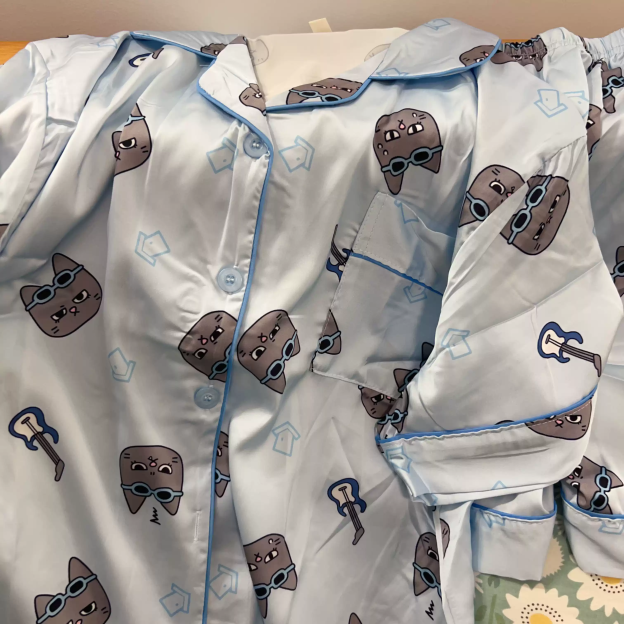 BOYNEXTDOOR BBNEXDO Inspired Short Pajama Set