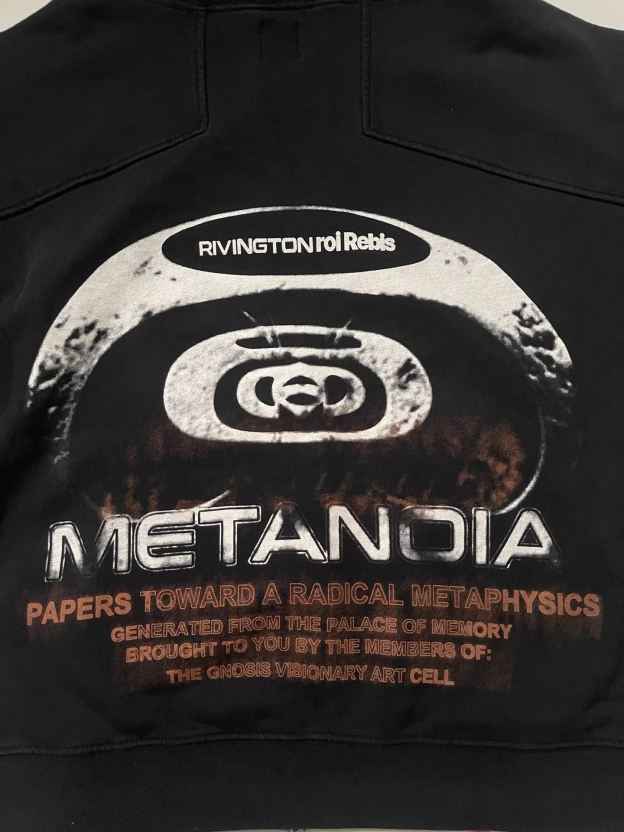 TXT Yeonjun Inspired Metanoia Vintage Washed Distressed Zip-Up Hoodie 