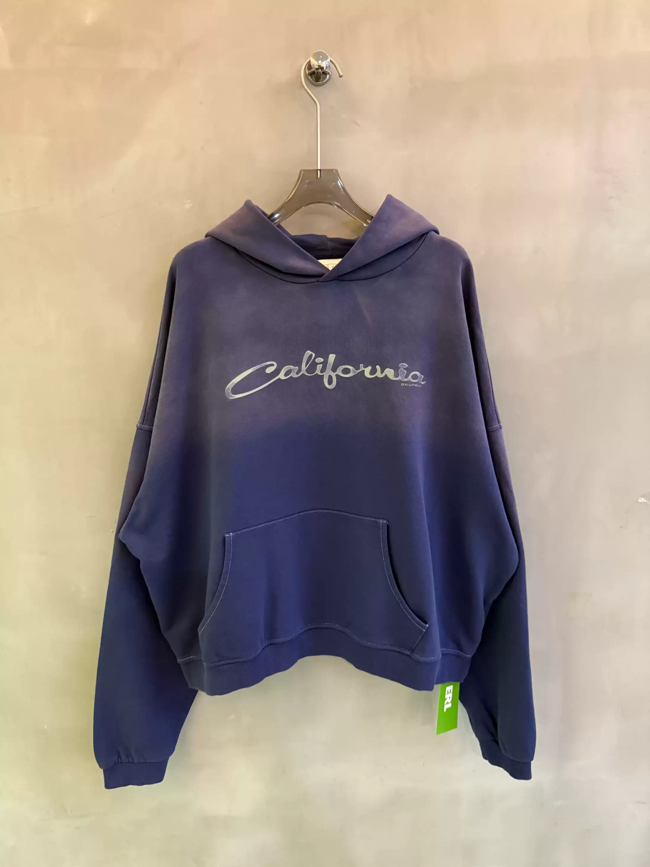 Enhypen NIKI California Washed Hoodie Print Pullover Streetwear Unisex Sweatshirt-NI-KI