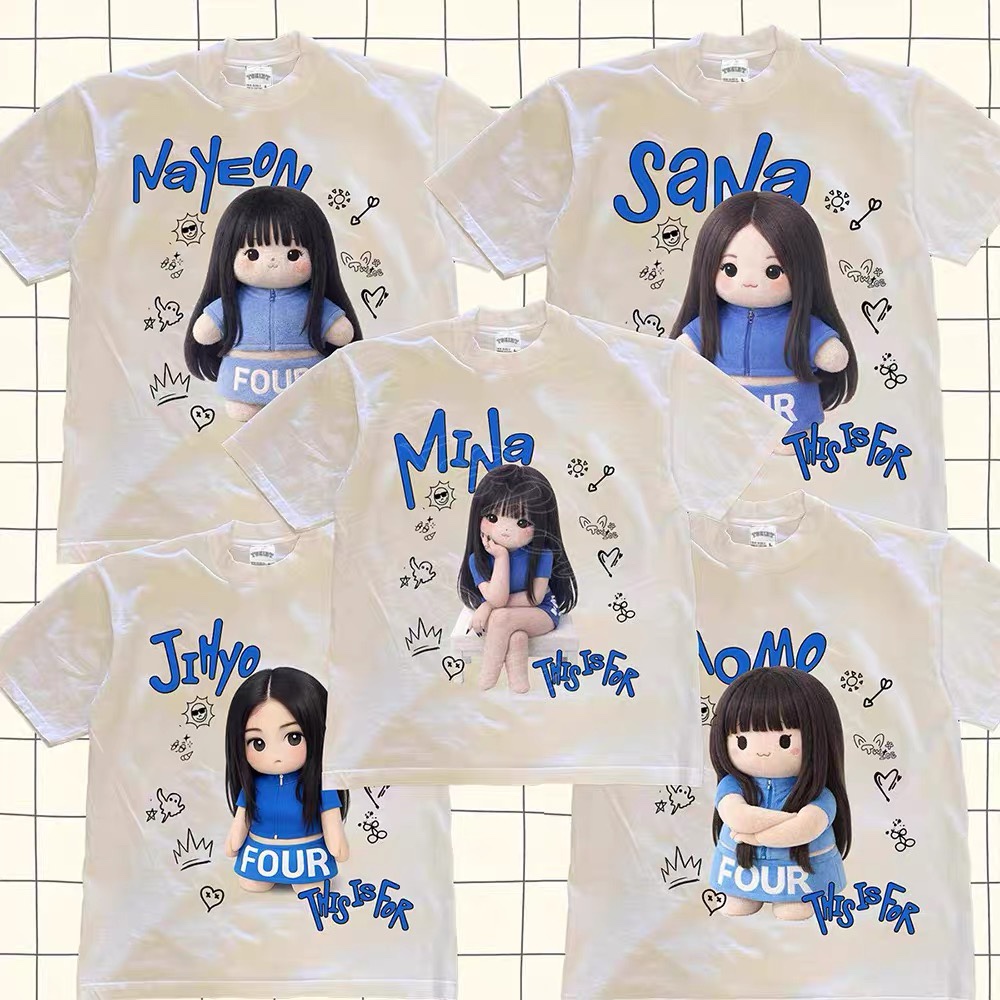 Twice This is For Inspired Member Doll Graphic T-Shirt