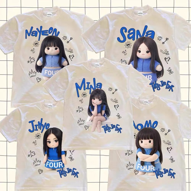 Twice This is For Inspired Member Doll Graphic T-Shirt