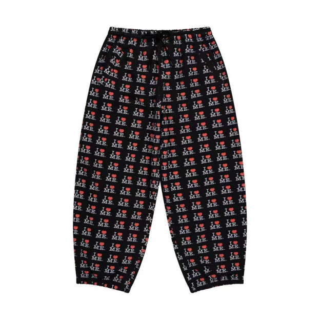 ILLIT NOT CUTE ANYMORE Inspired I HEART ME Print Tracksuit Set