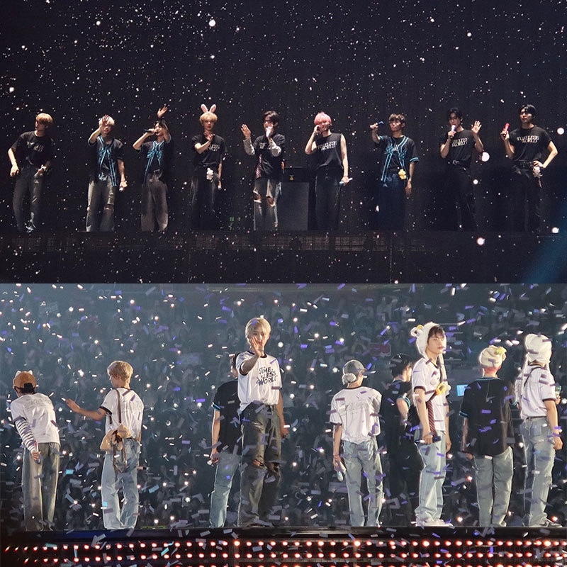 ZB1 TIMELESS World Tour Merch Inspired tshirt-ZEROBASEONE