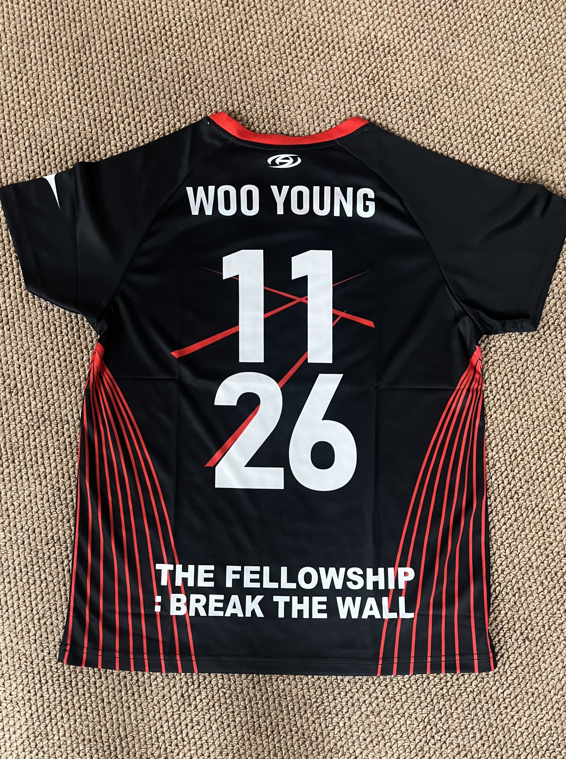 ATEEZ Break The Wall Inspired Berlin Pop-Up Event Tshirt