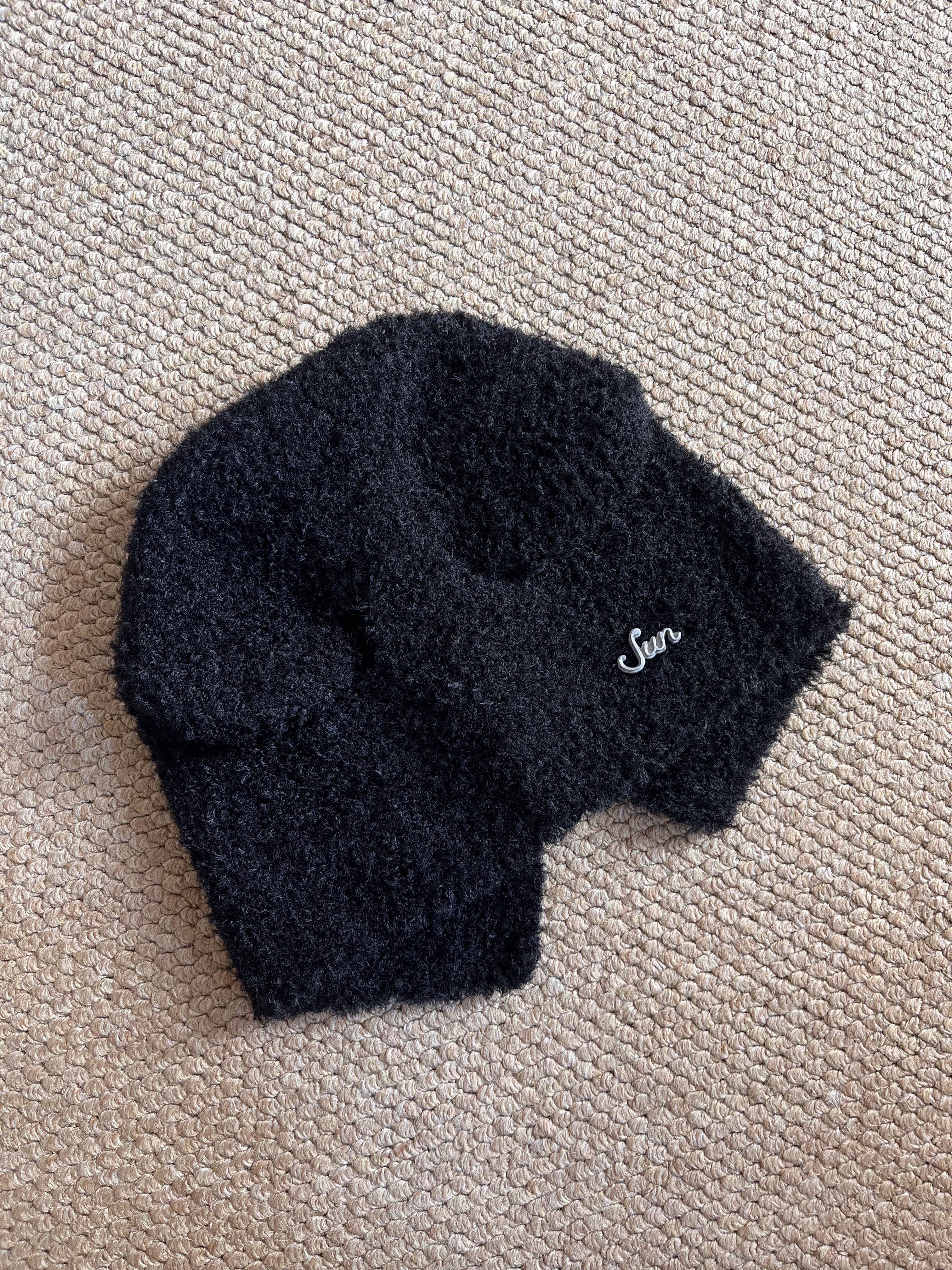 Enhypen Sunoo Artist Made Inspired Fuzzy Bear Beanie