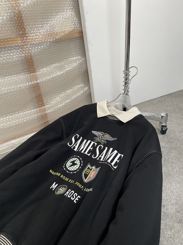 Seventeen Mingyu Inspired Polo Neck Crew Sweatshirt