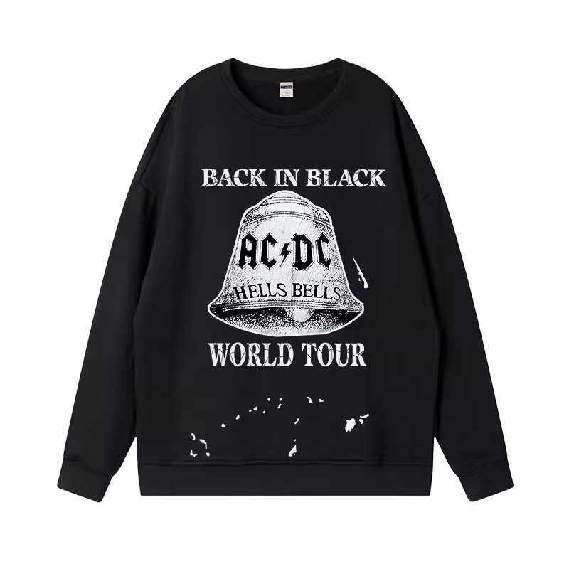 TXT Yeonjun Inspired Black Sweatshirt