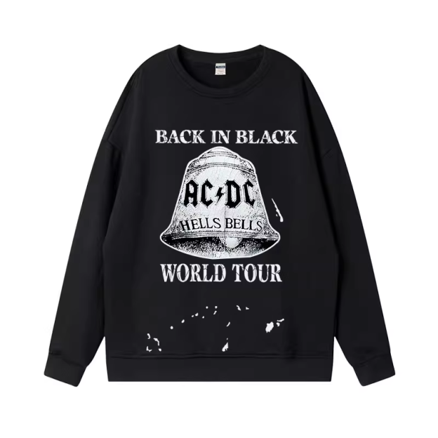 TXT Yeonjun Inspired Black Sweatshirt