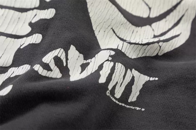 ENHYPEN Niki Inspired Skeleton Graphic Hoodie