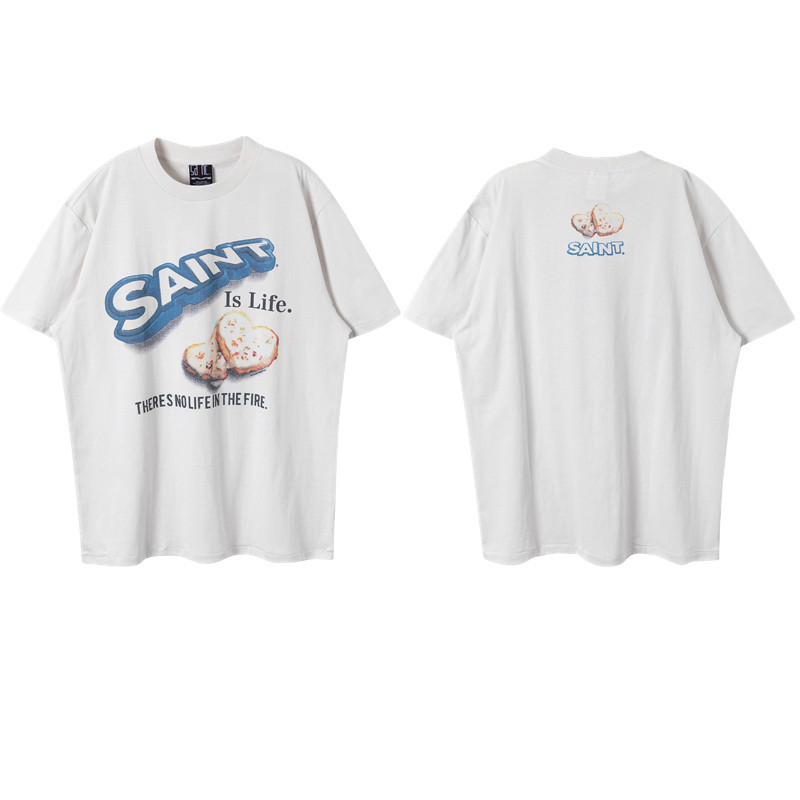 BTS SUGA Inspired Toast Print T-Shirt